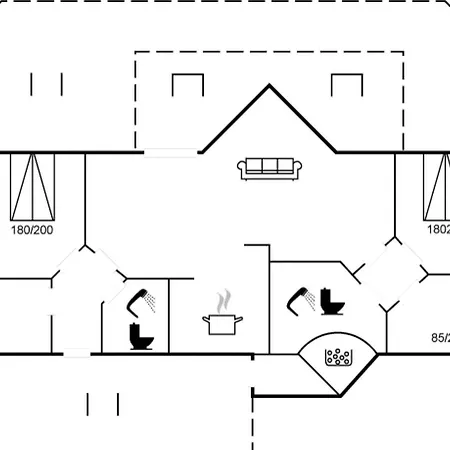 Talula - 350m From The Sea By Interhome Semesterbostad Hals